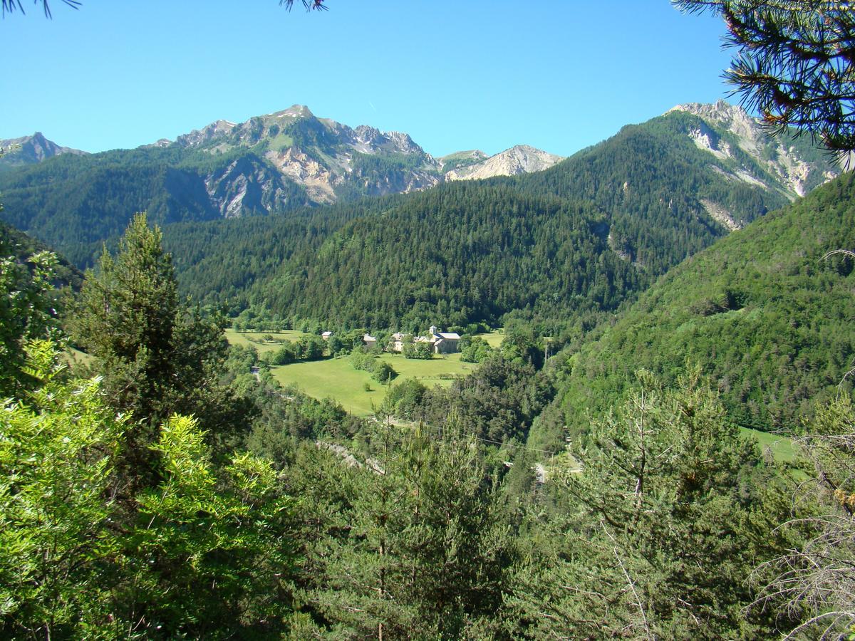 Gite De Boscodon Crots Exteriér fotografie