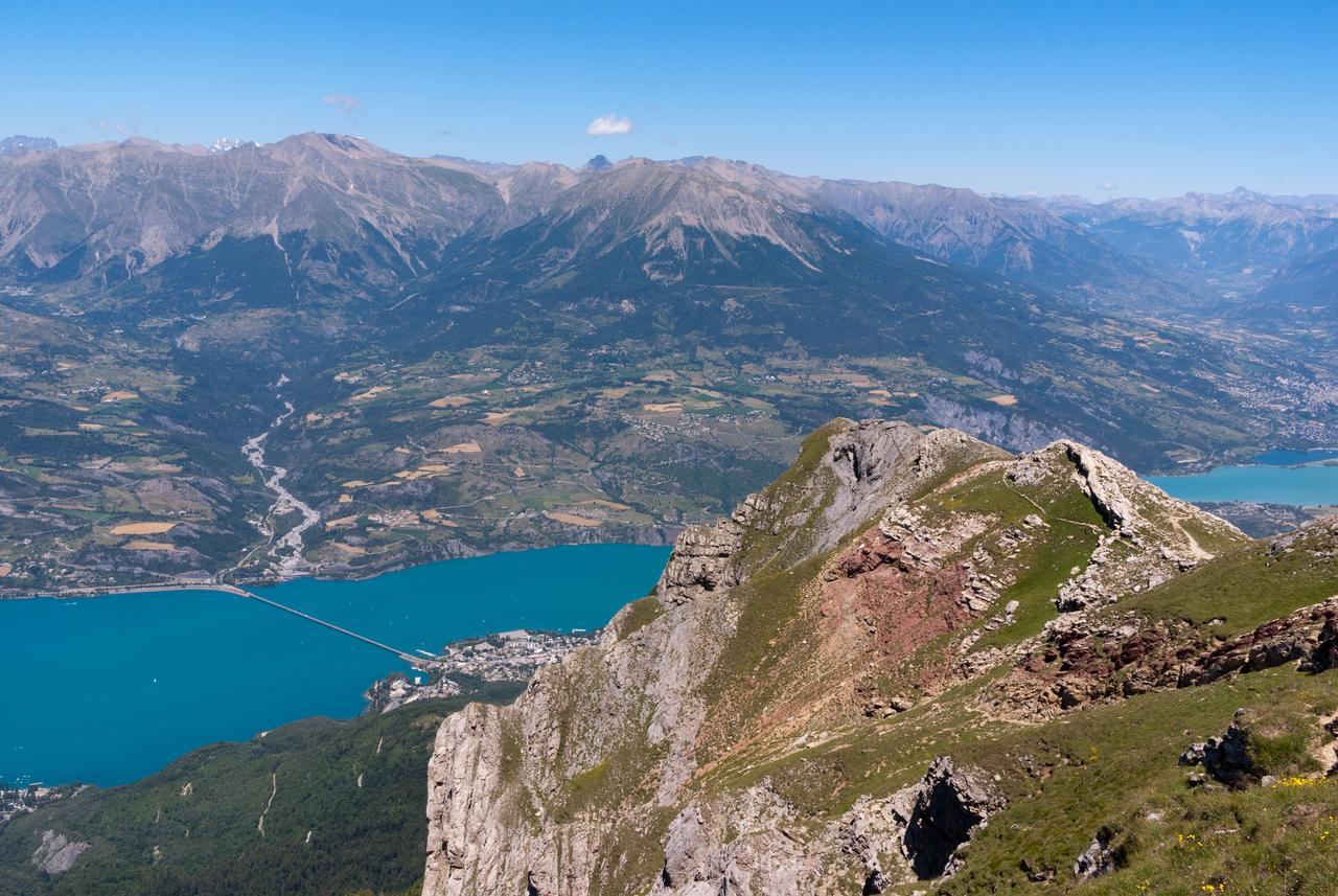 Gite De Boscodon Crots Exteriér fotografie